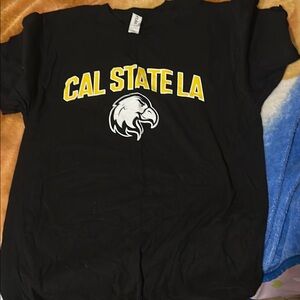 Cal State LA Black T-Shirt